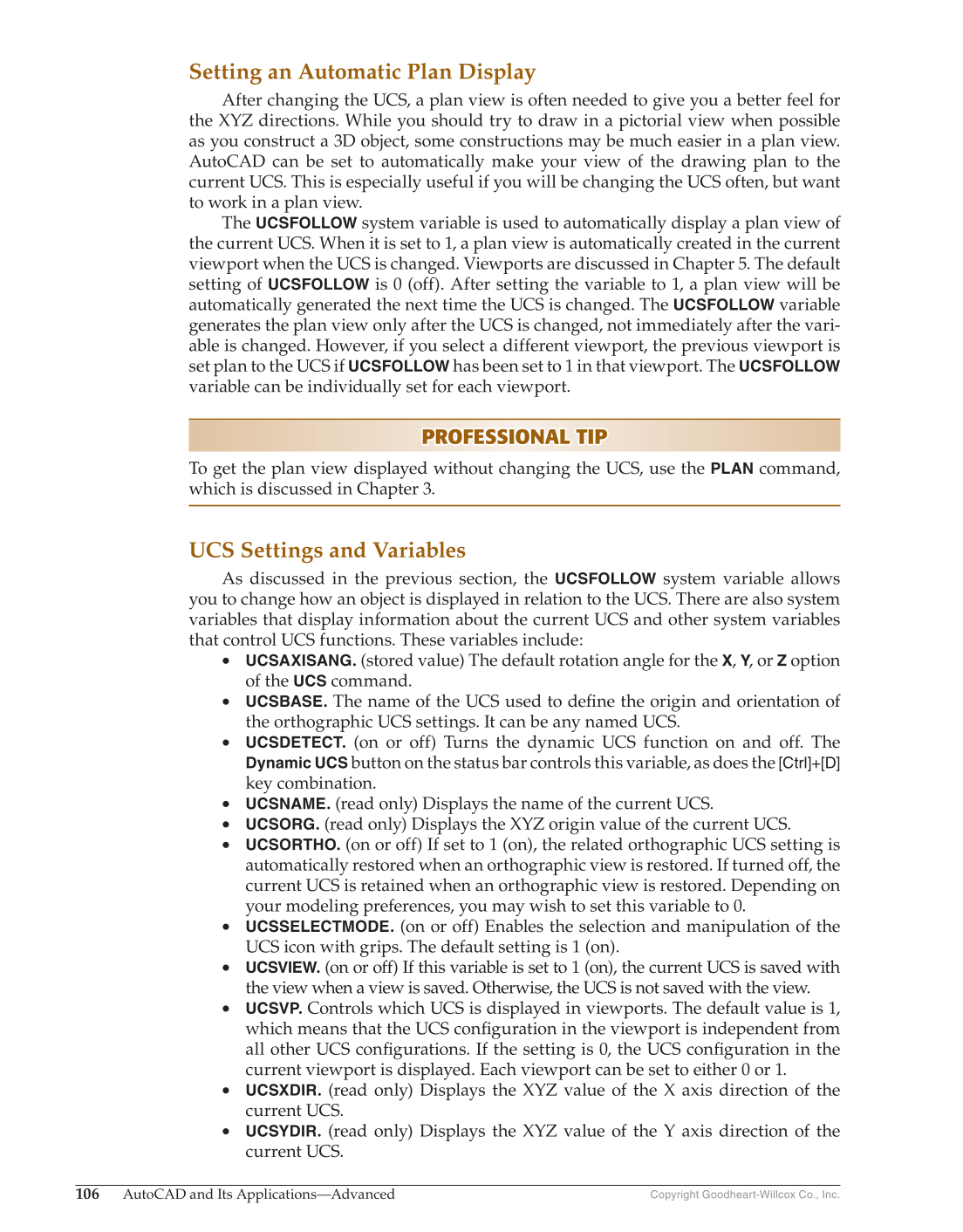 AutoCAD and Its Applications—Comprehensive 2020, 27th Edition page 106