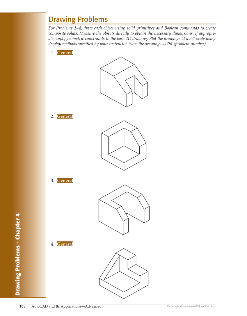 AutoCAD and Its Applications—Comprehensive 2020, 27th Edition page 108