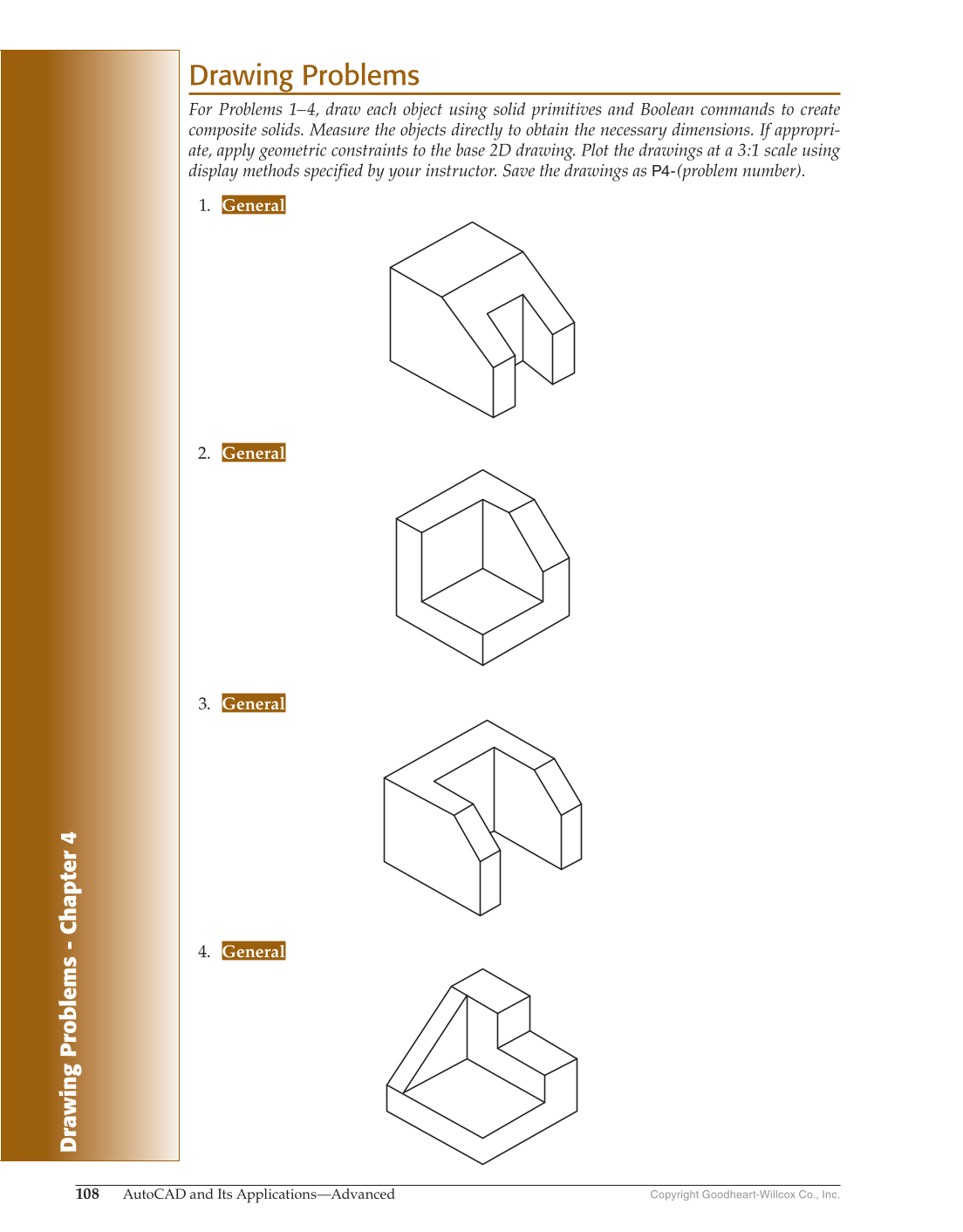 AutoCAD and Its Applications—Comprehensive 2020, 27th Edition page 108