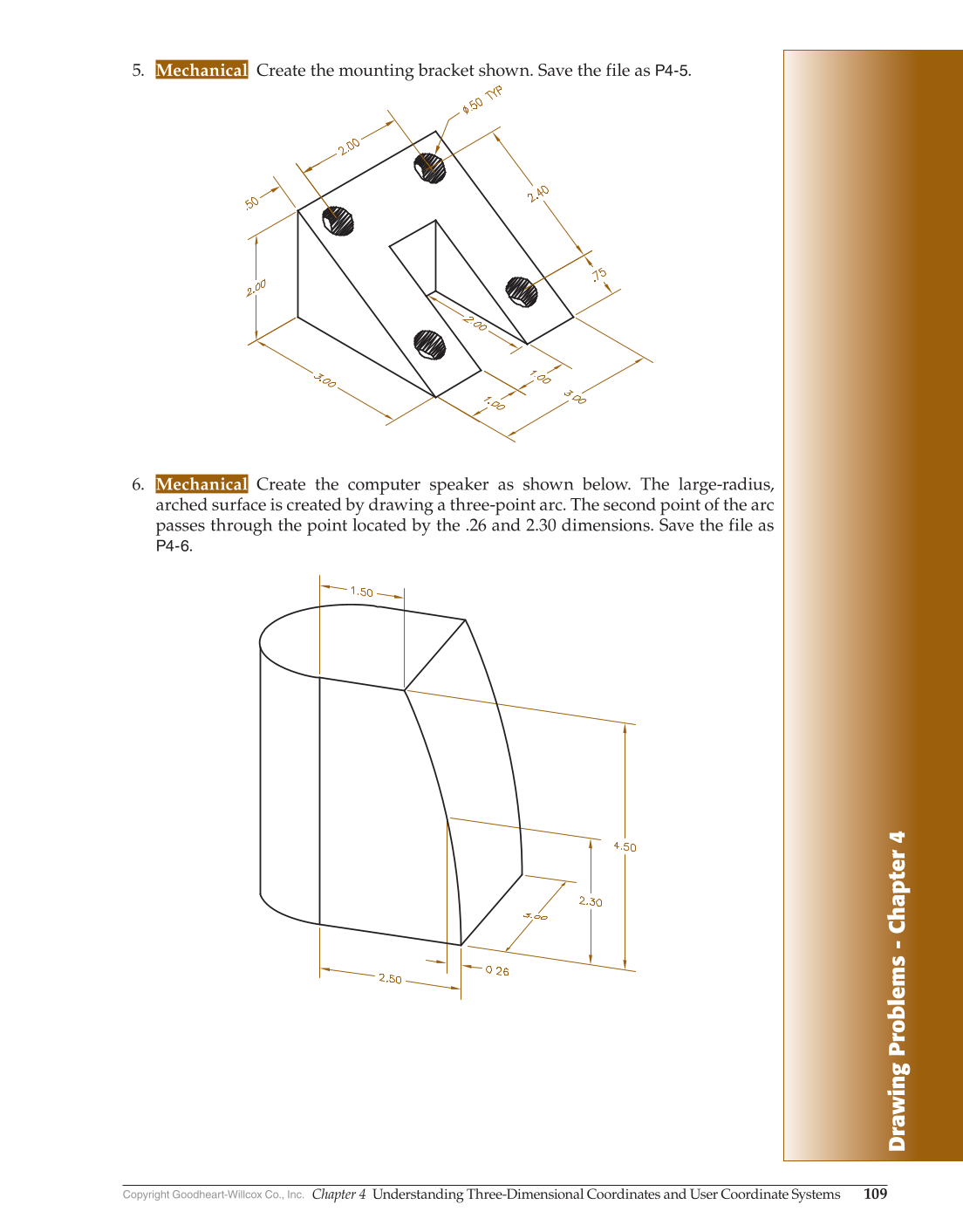 AutoCAD and Its Applications—Comprehensive 2020, 27th Edition page 109