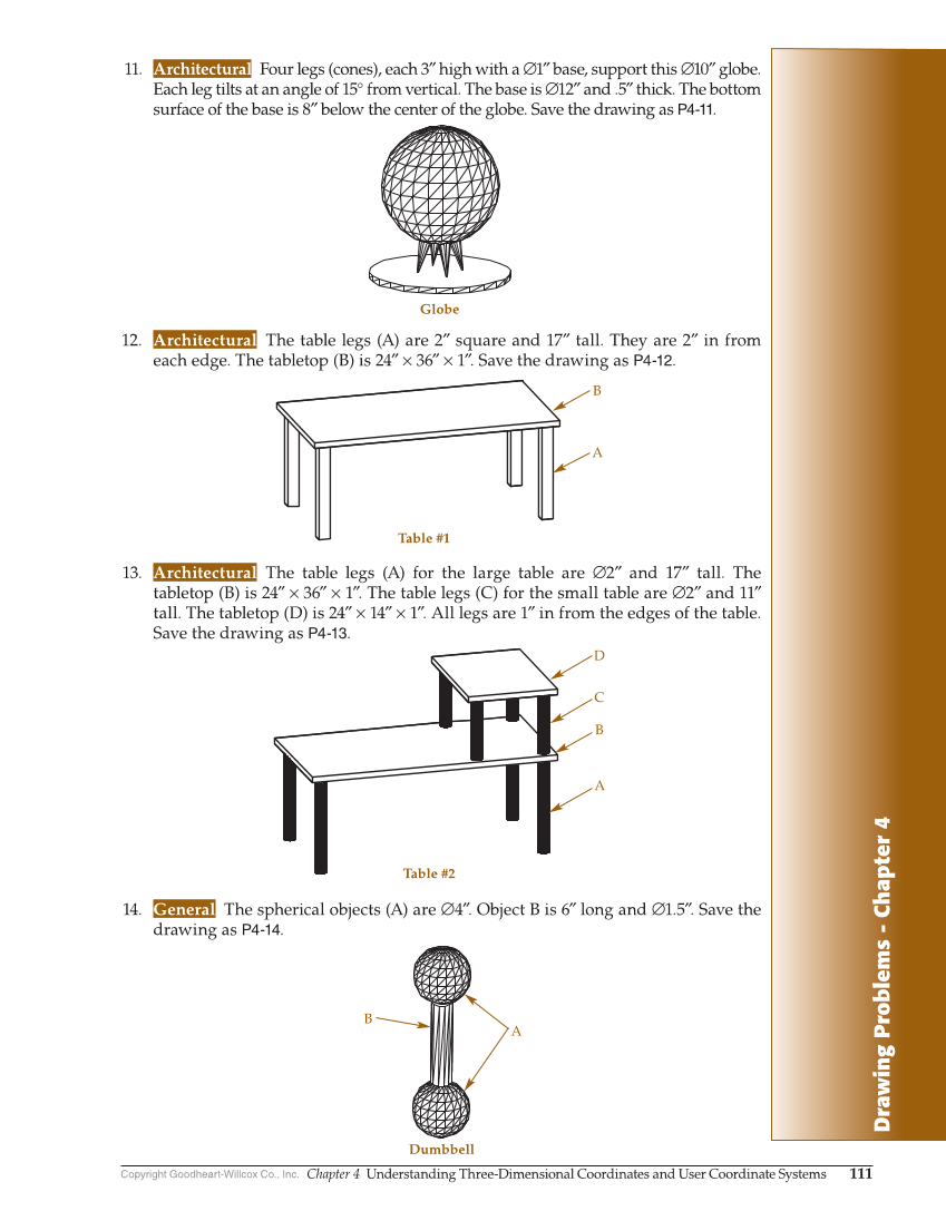 AutoCAD and Its Applications—Comprehensive 2020, 27th Edition page 111