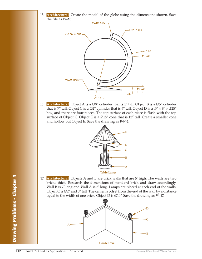 AutoCAD and Its Applications—Comprehensive 2020, 27th Edition page 112