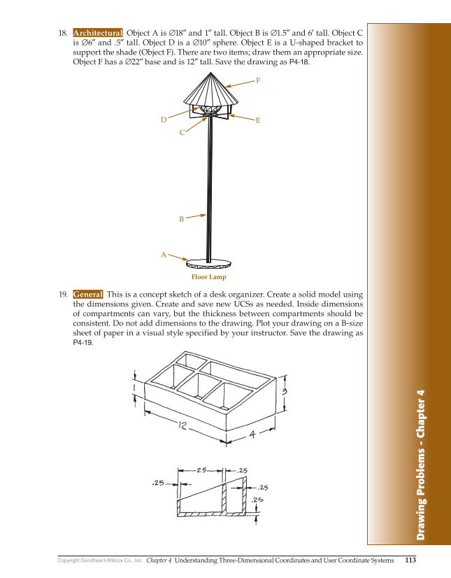 AutoCAD and Its Applications—Comprehensive 2020, 27th Edition page 113