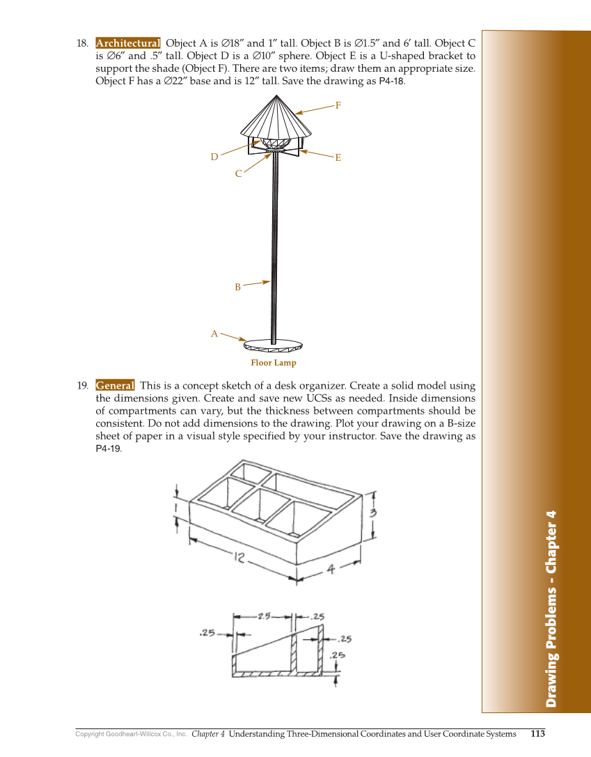 AutoCAD and Its Applications—Comprehensive 2020, 27th Edition page 113
