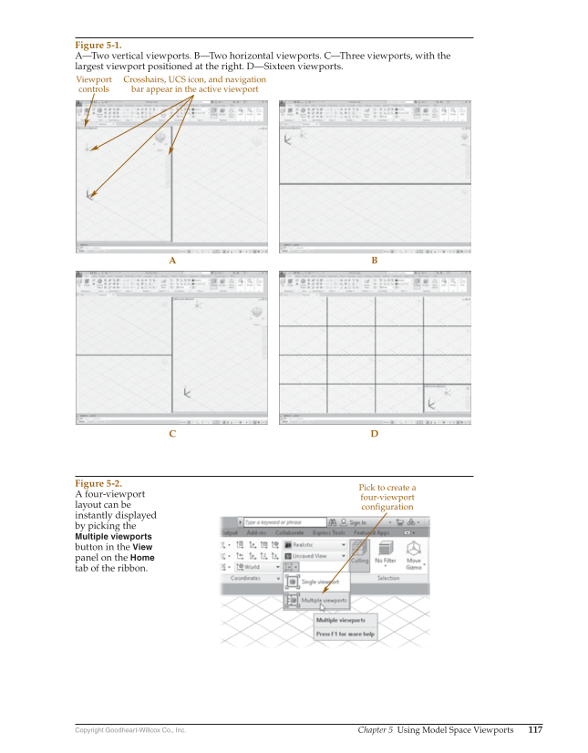 AutoCAD and Its Applications—Comprehensive 2020, 27th Edition page 117