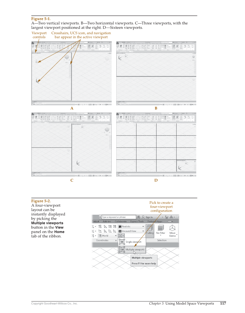 AutoCAD and Its Applications—Comprehensive 2020, 27th Edition page 117