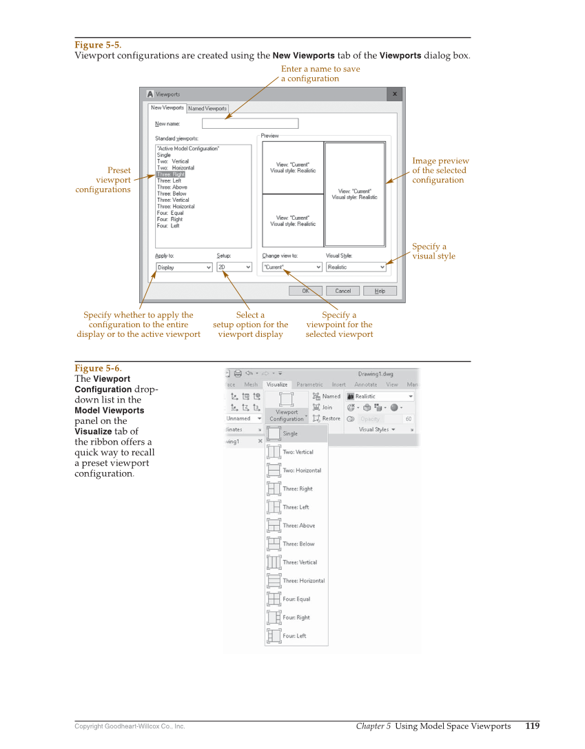 AutoCAD and Its Applications—Comprehensive 2020, 27th Edition page 119