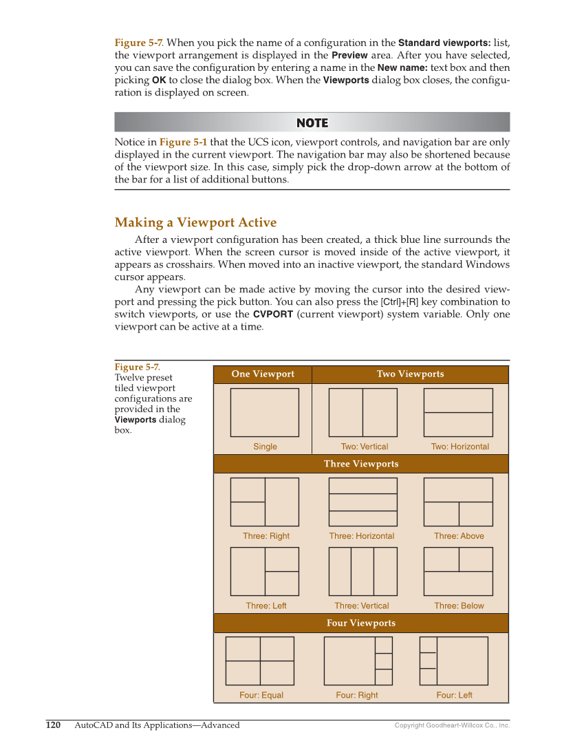 AutoCAD and Its Applications—Comprehensive 2020, 27th Edition page 120