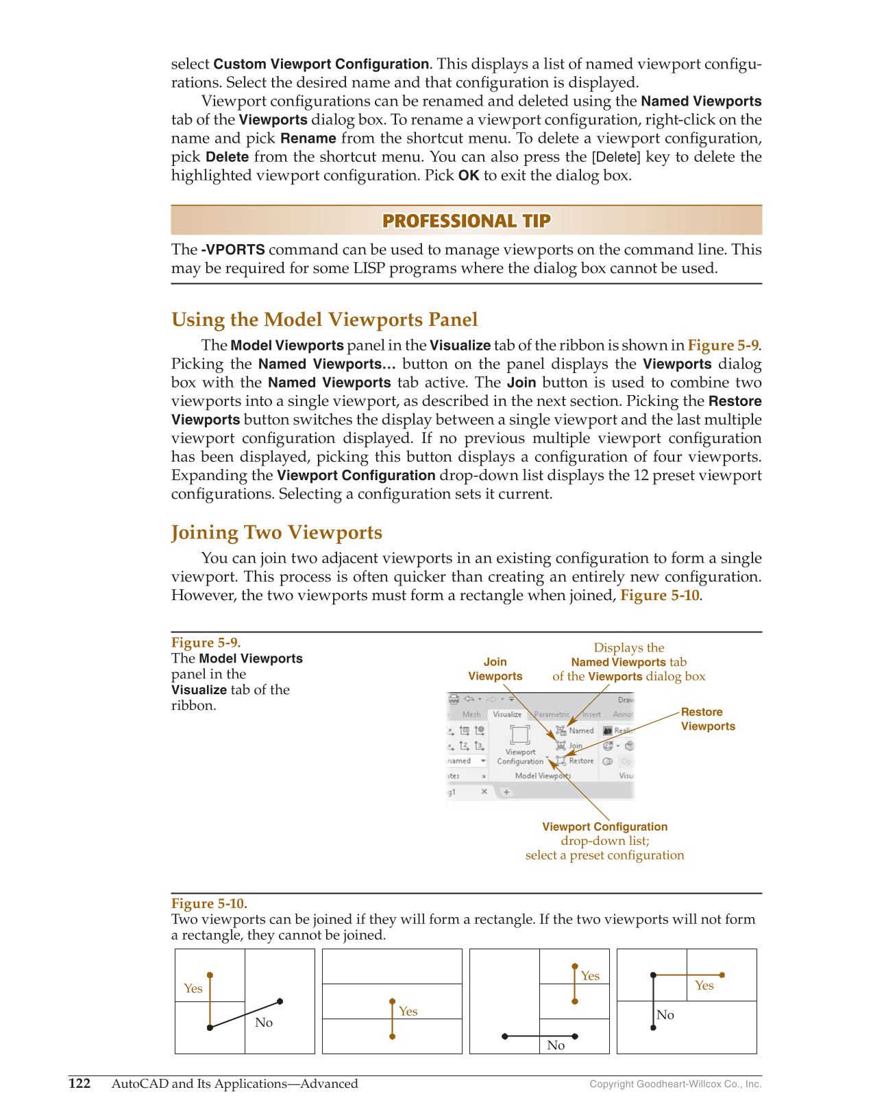 AutoCAD and Its Applications—Comprehensive 2020, 27th Edition page 122