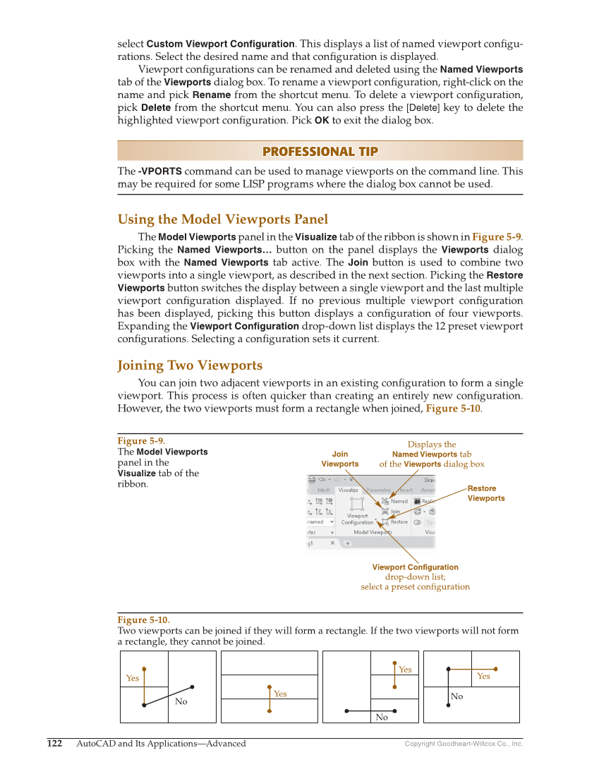 AutoCAD and Its Applications—Comprehensive 2020, 27th Edition page 122