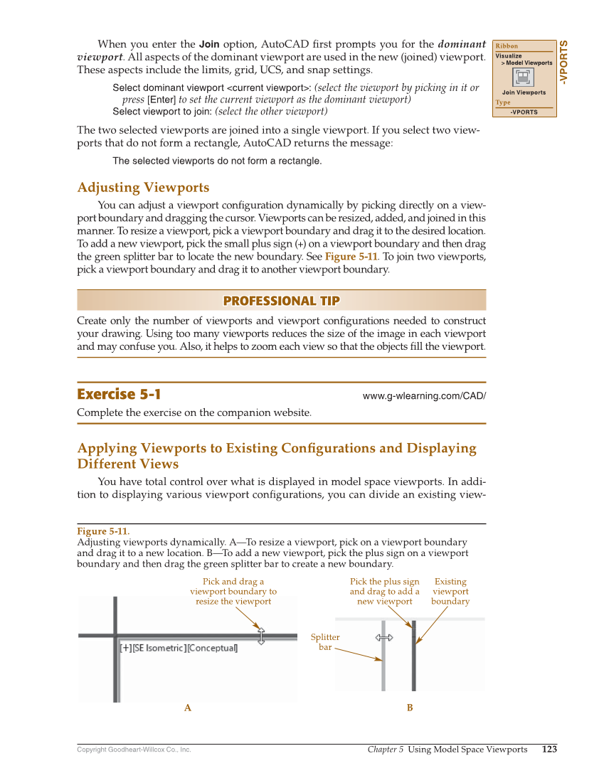 AutoCAD and Its Applications—Comprehensive 2020, 27th Edition page 123