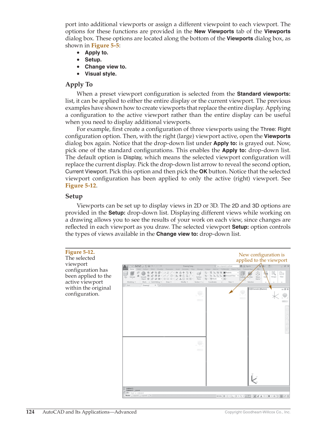 AutoCAD and Its Applications—Comprehensive 2020, 27th Edition page 124