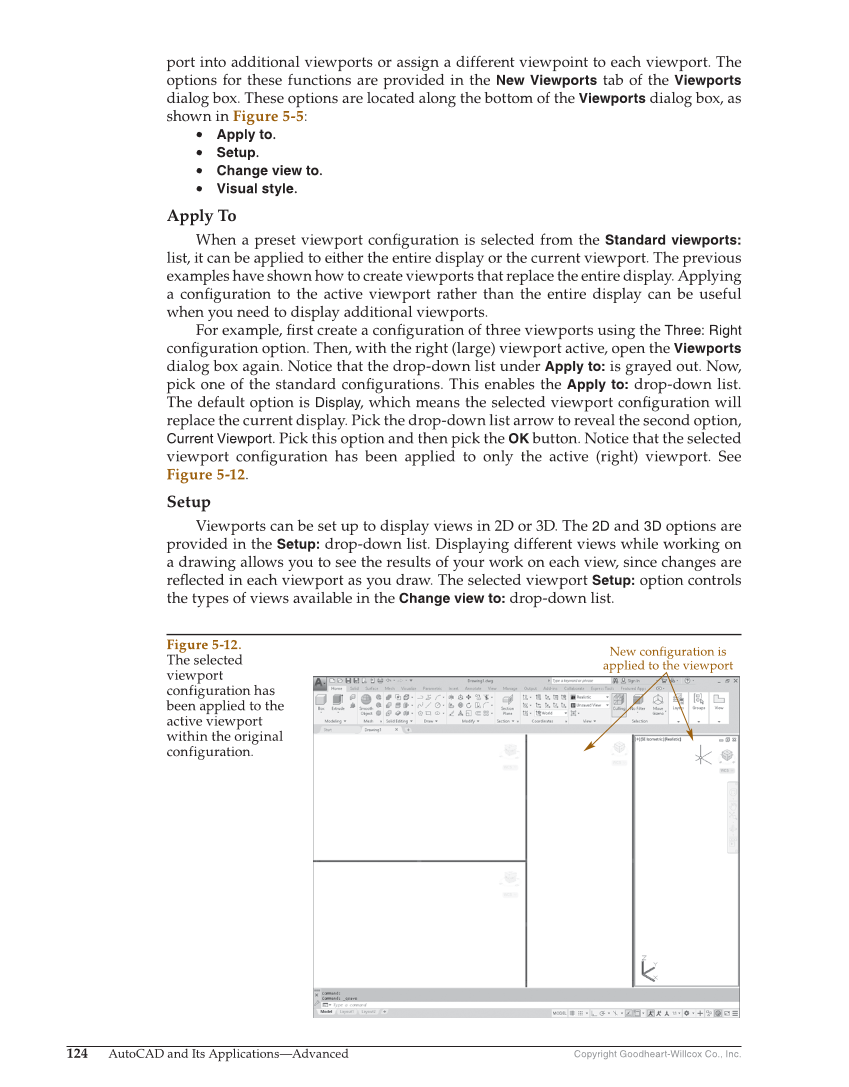 AutoCAD and Its Applications—Comprehensive 2020, 27th Edition page 124