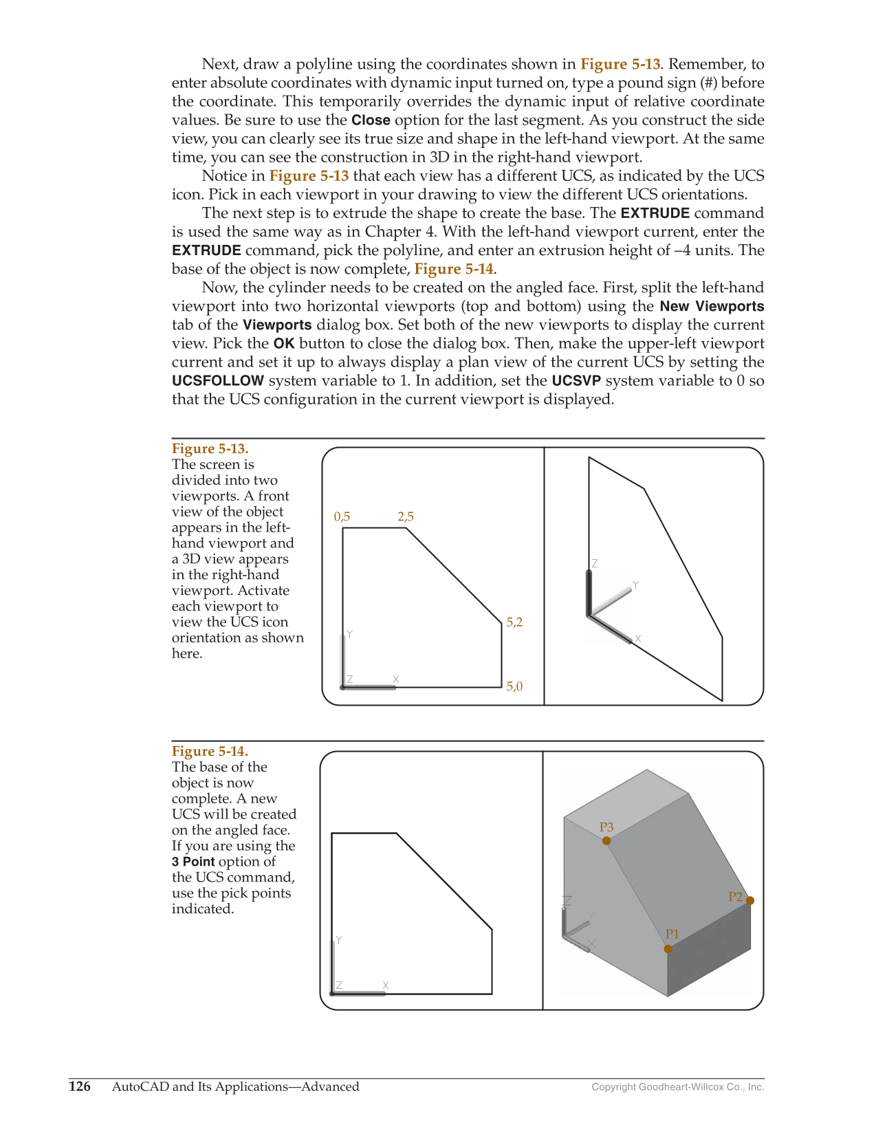 AutoCAD and Its Applications—Comprehensive 2020, 27th Edition page 126