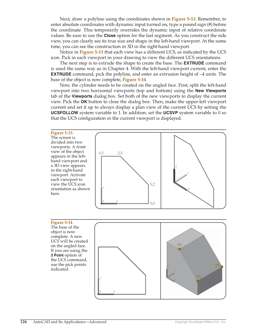 AutoCAD and Its Applications—Comprehensive 2020, 27th Edition page 126