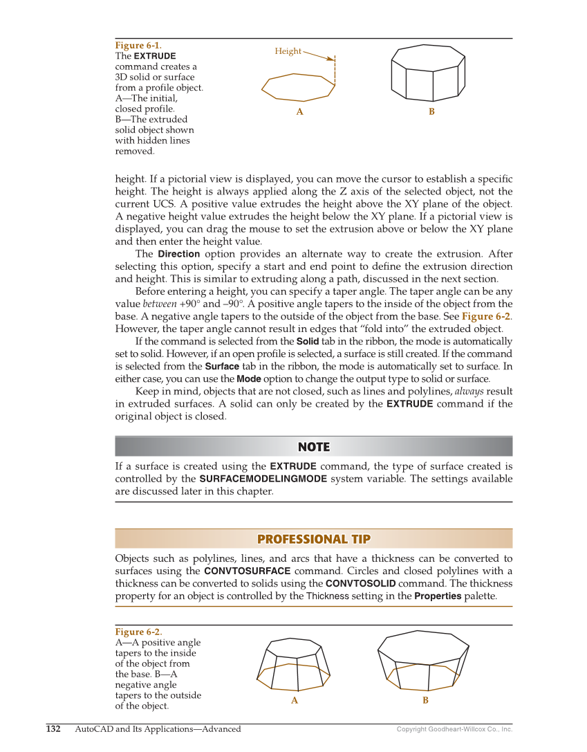 AutoCAD and Its Applications—Comprehensive 2020, 27th Edition page 132
