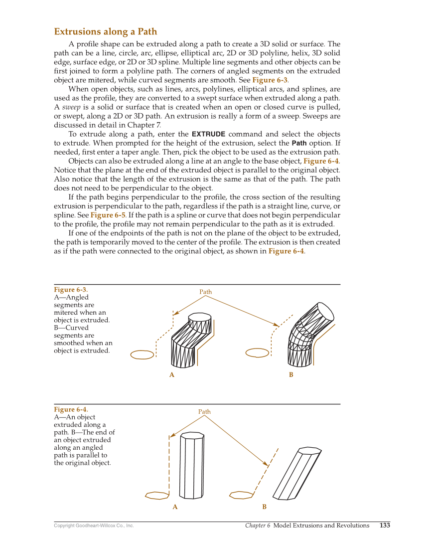 AutoCAD and Its Applications—Comprehensive 2020, 27th Edition page 133