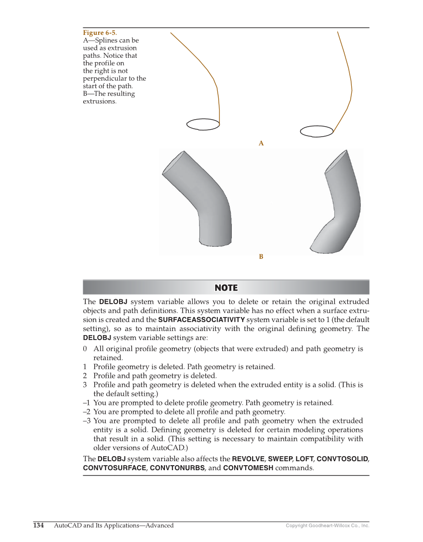 AutoCAD and Its Applications—Comprehensive 2020, 27th Edition page 134