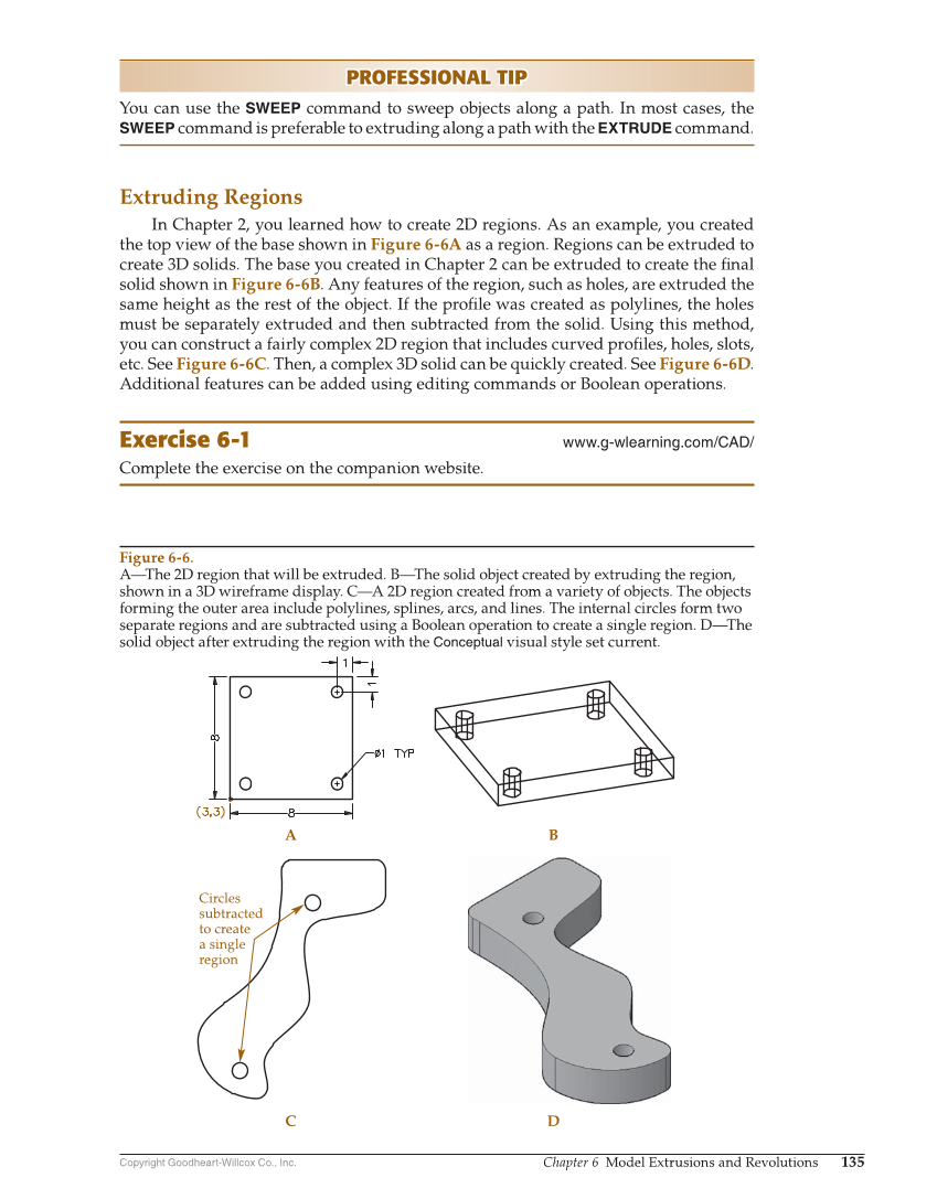 AutoCAD and Its Applications—Comprehensive 2020, 27th Edition page 135