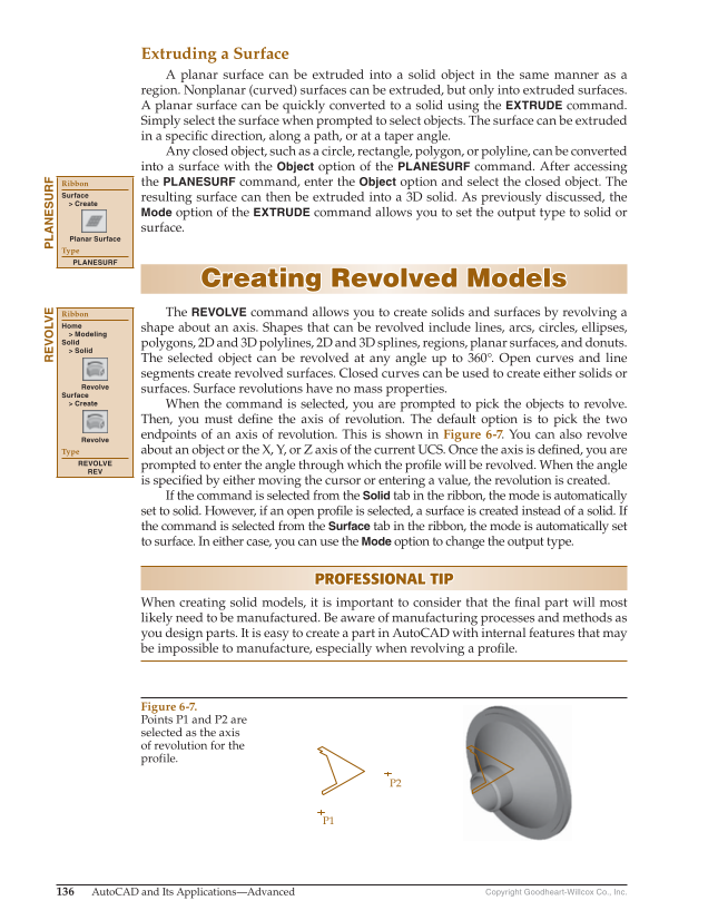 AutoCAD and Its Applications—Comprehensive 2020, 27th Edition page 136