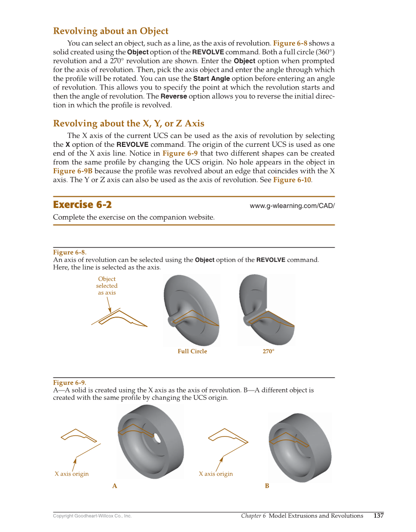 AutoCAD and Its Applications—Comprehensive 2020, 27th Edition page 137