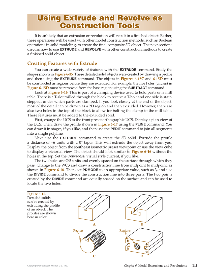 AutoCAD and Its Applications—Comprehensive 2020, 27th Edition page 141