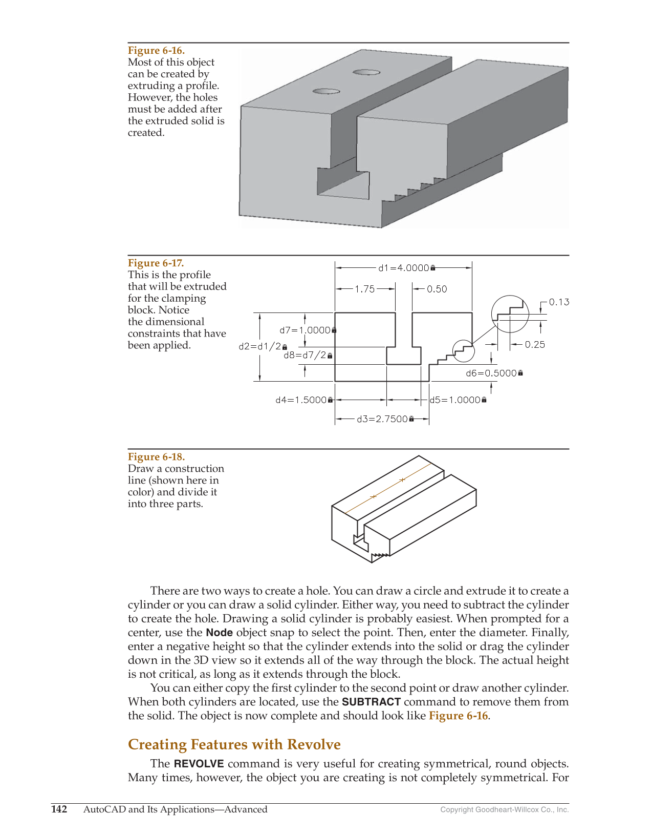 AutoCAD and Its Applications—Comprehensive 2020, 27th Edition page 142
