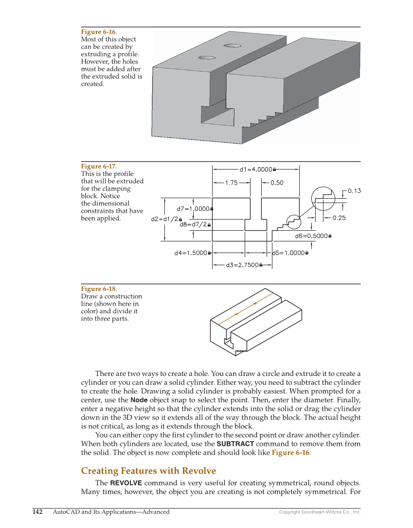 AutoCAD and Its Applications—Comprehensive 2020, 27th Edition page 142