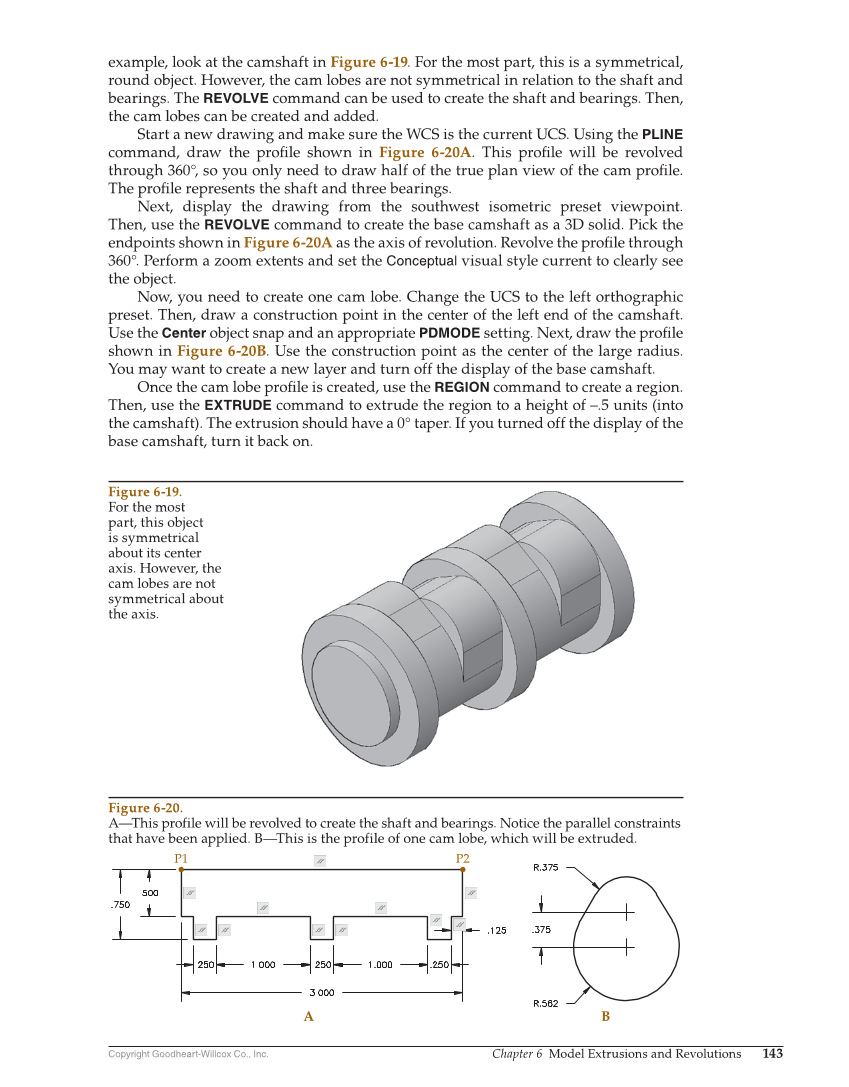 AutoCAD and Its Applications—Comprehensive 2020, 27th Edition page 143