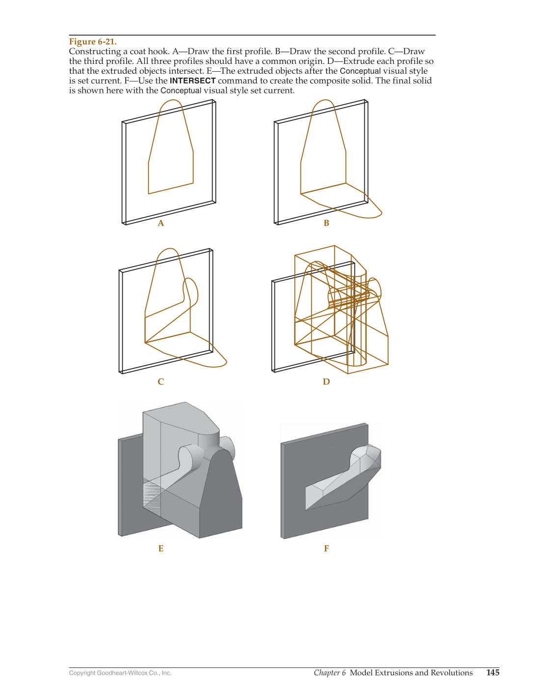 AutoCAD and Its Applications—Comprehensive 2020, 27th Edition page 145