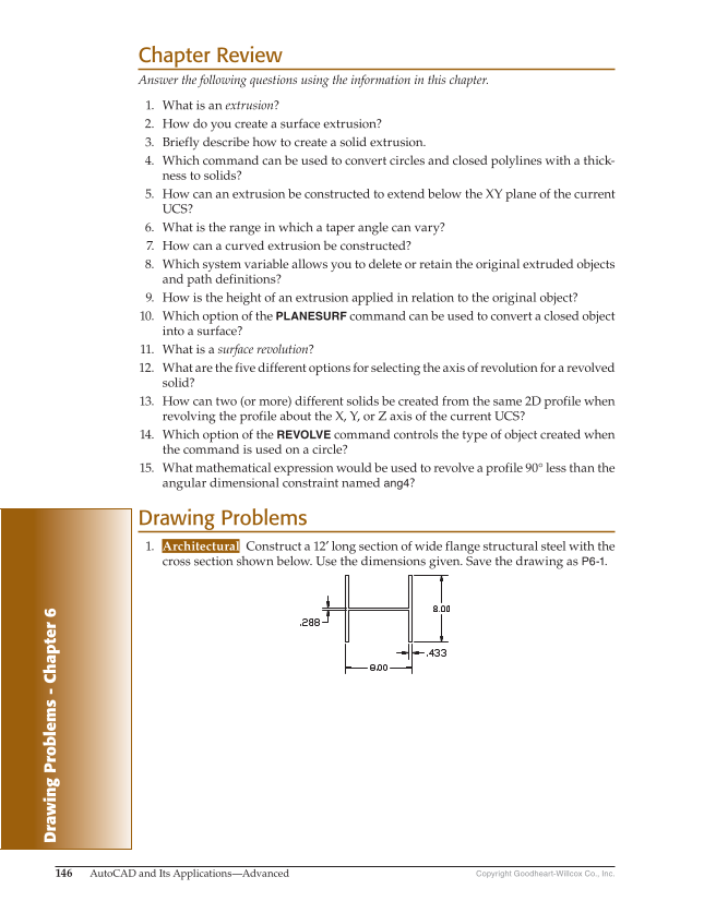 AutoCAD and Its Applications—Comprehensive 2020, 27th Edition page 146