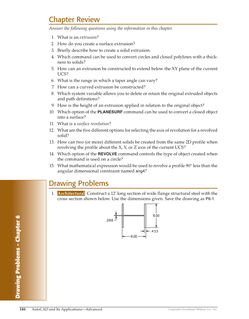 AutoCAD and Its Applications—Comprehensive 2020, 27th Edition page 146