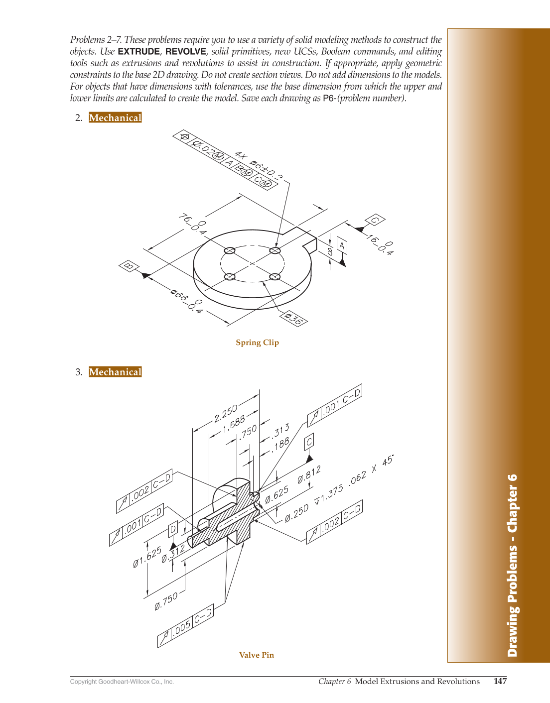 AutoCAD and Its Applications—Comprehensive 2020, 27th Edition page 147