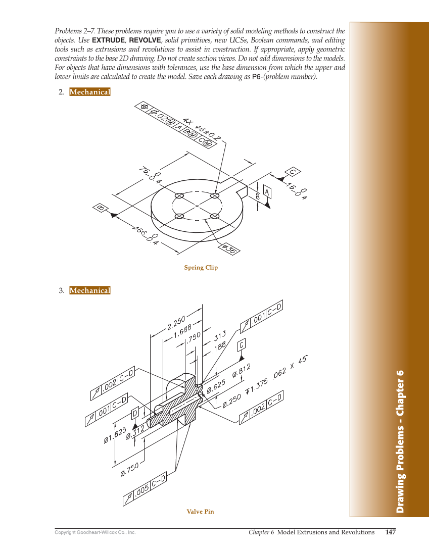 AutoCAD and Its Applications—Comprehensive 2020, 27th Edition page 147
