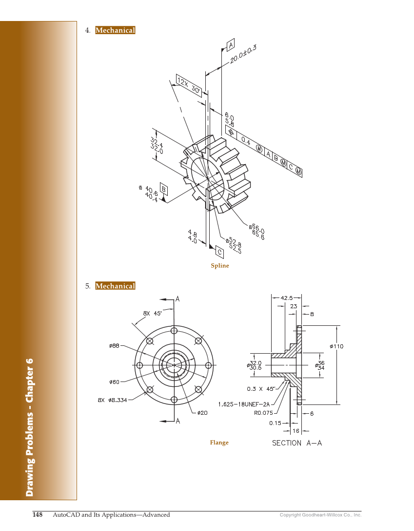 AutoCAD and Its Applications—Comprehensive 2020, 27th Edition page 148