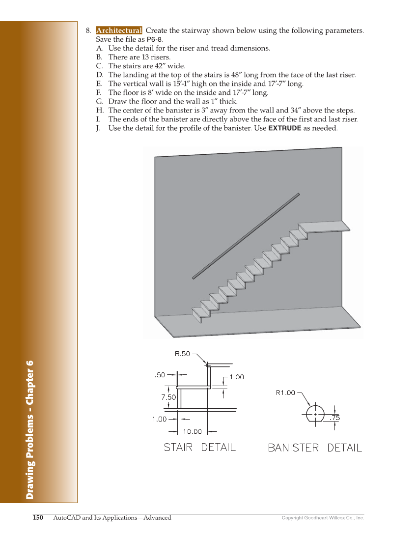 AutoCAD and Its Applications—Comprehensive 2020, 27th Edition page 150