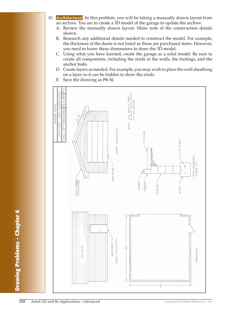 AutoCAD and Its Applications—Comprehensive 2020, 27th Edition page 152