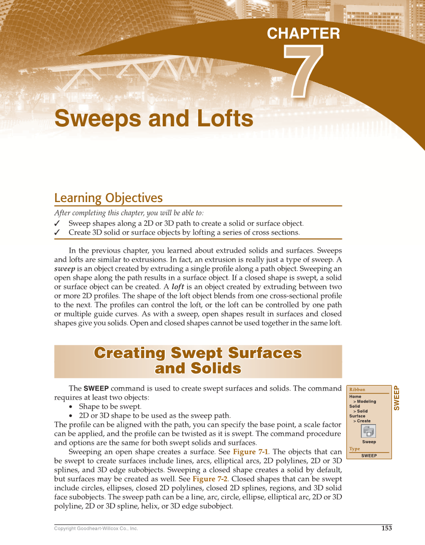 AutoCAD and Its Applications—Comprehensive 2020, 27th Edition page 153
