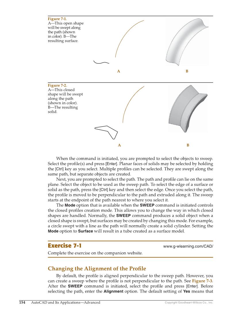 AutoCAD and Its Applications—Comprehensive 2020, 27th Edition page 154