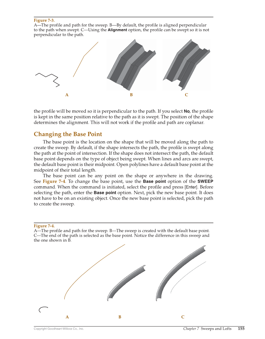 AutoCAD and Its Applications—Comprehensive 2020, 27th Edition page 155