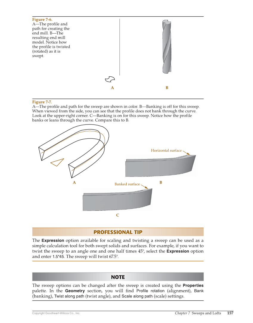 AutoCAD and Its Applications—Comprehensive 2020, 27th Edition page 157