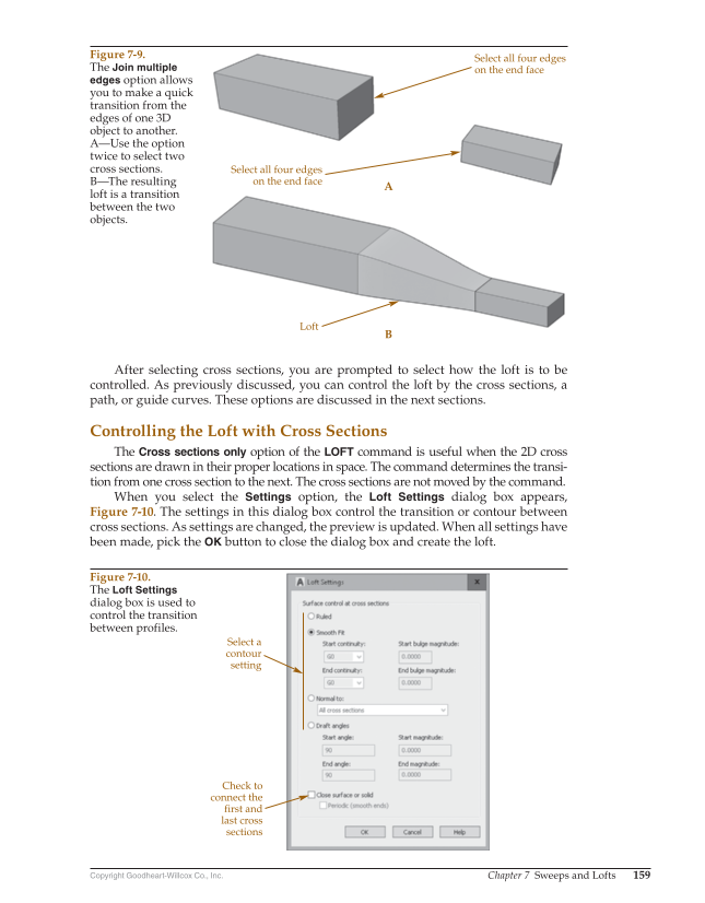 AutoCAD and Its Applications—Comprehensive 2020, 27th Edition page 159