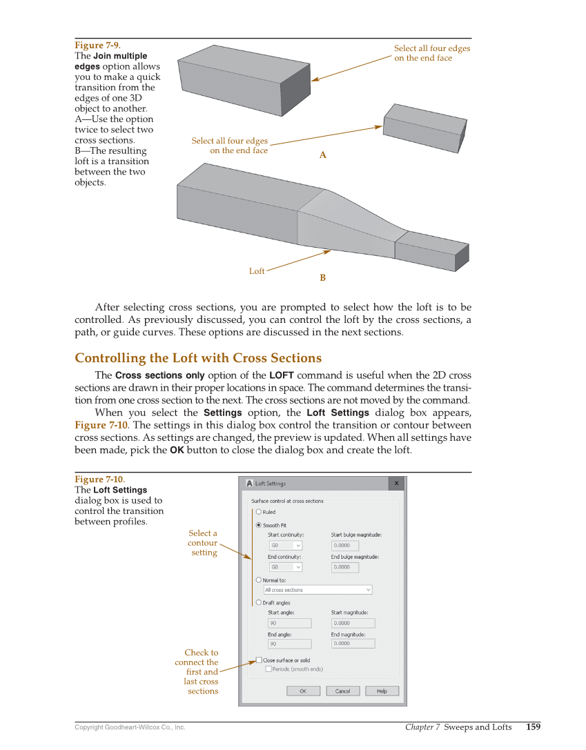 AutoCAD and Its Applications—Comprehensive 2020, 27th Edition page 159