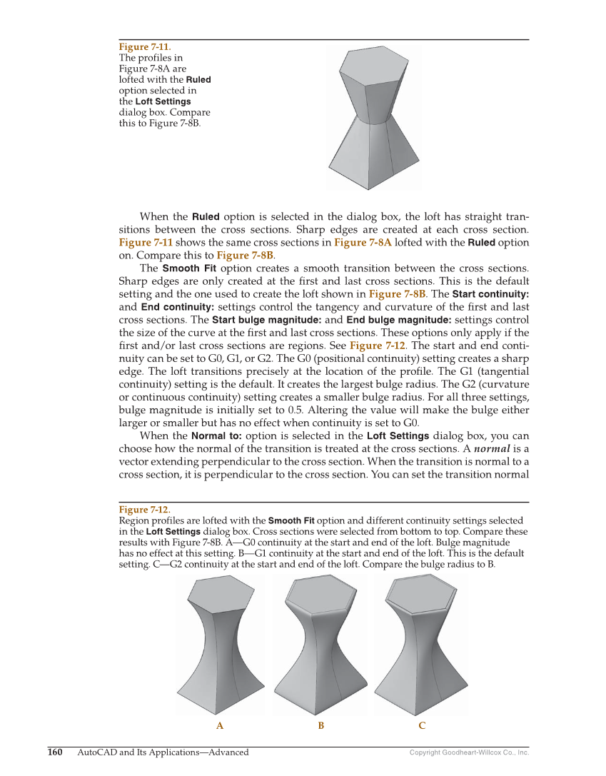 AutoCAD and Its Applications—Comprehensive 2020, 27th Edition page 160