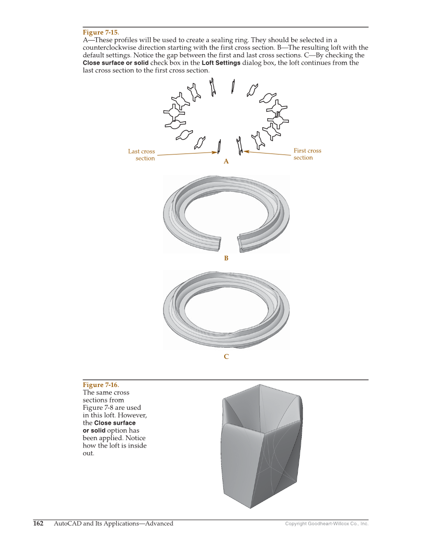AutoCAD and Its Applications—Comprehensive 2020, 27th Edition page 162