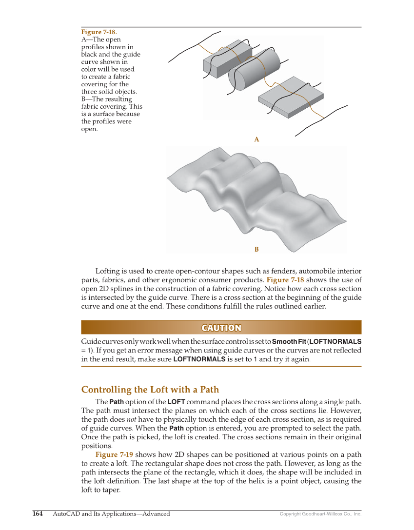 AutoCAD and Its Applications—Comprehensive 2020, 27th Edition page 164