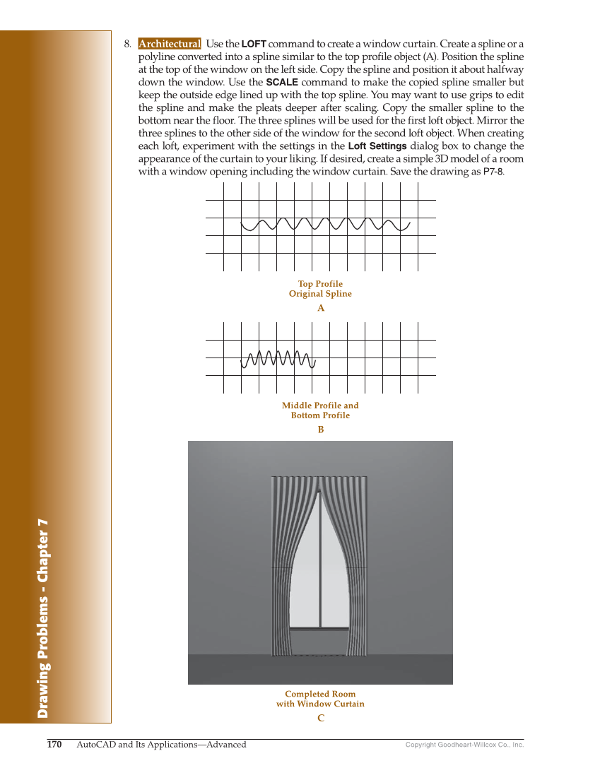 AutoCAD and Its Applications—Comprehensive 2020, 27th Edition page 170