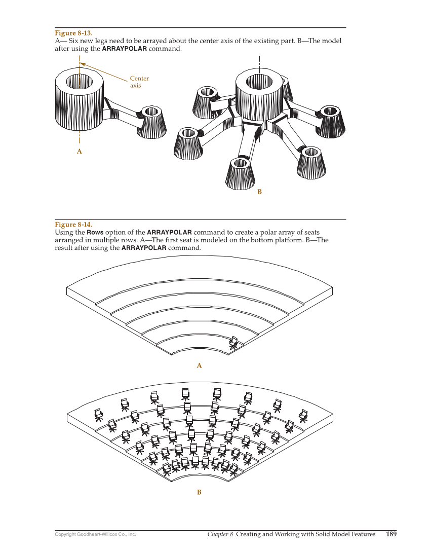 AutoCAD and Its Applications—Comprehensive 2020, 27th Edition page 189