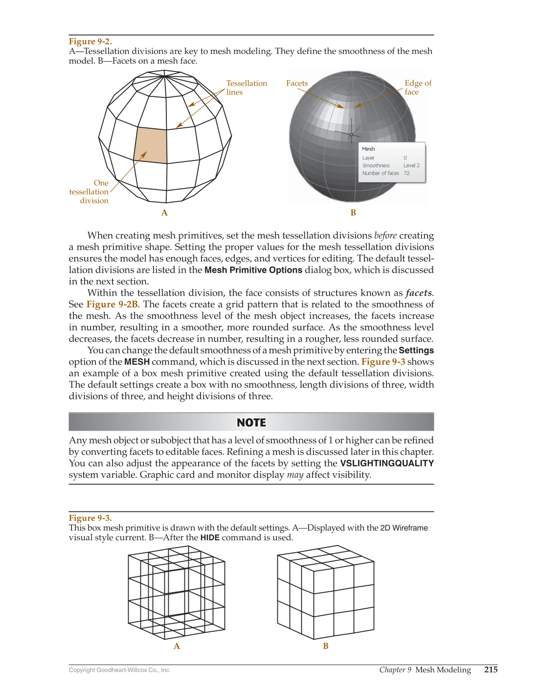 AutoCAD and Its Applications—Comprehensive 2020, 27th Edition page 215