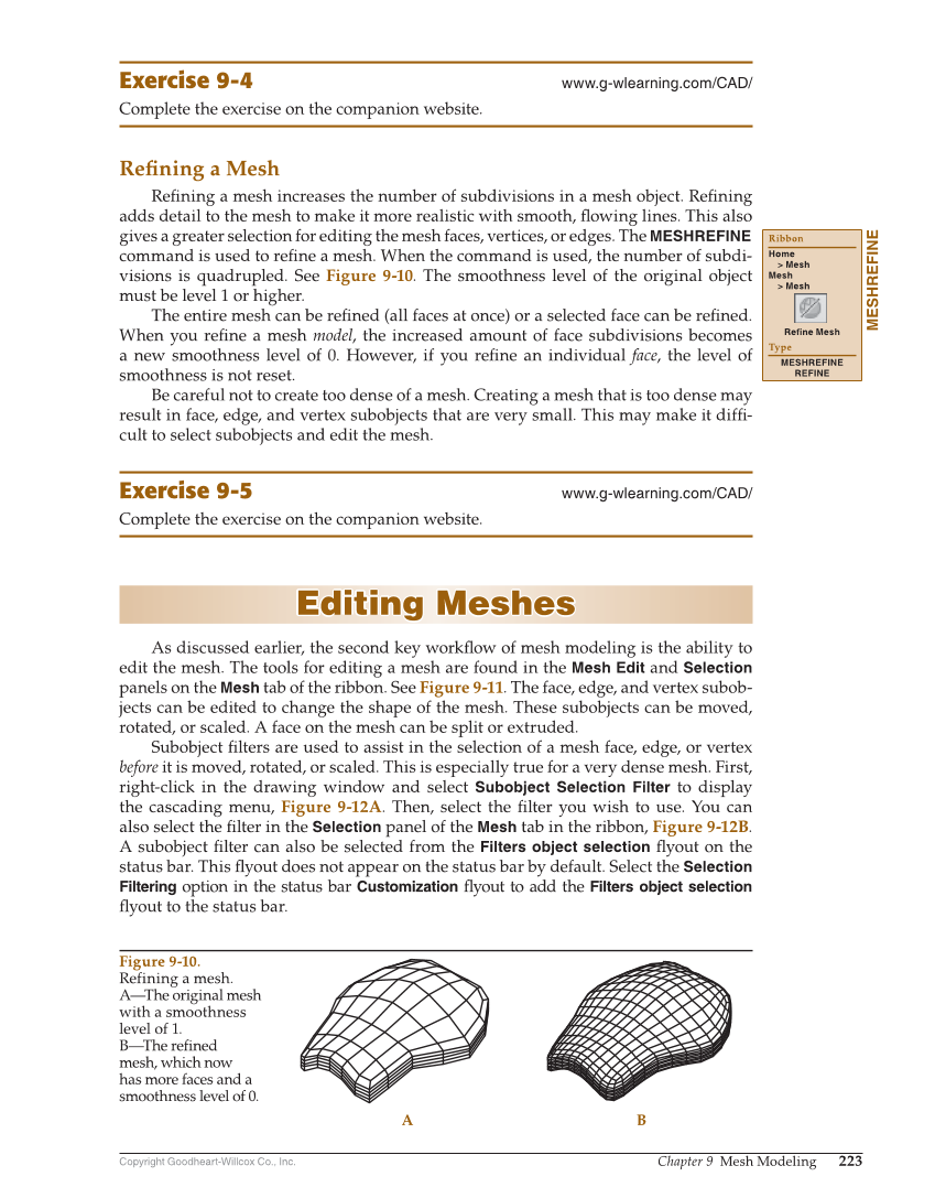 AutoCAD and Its Applications—Comprehensive 2020, 27th Edition page 223